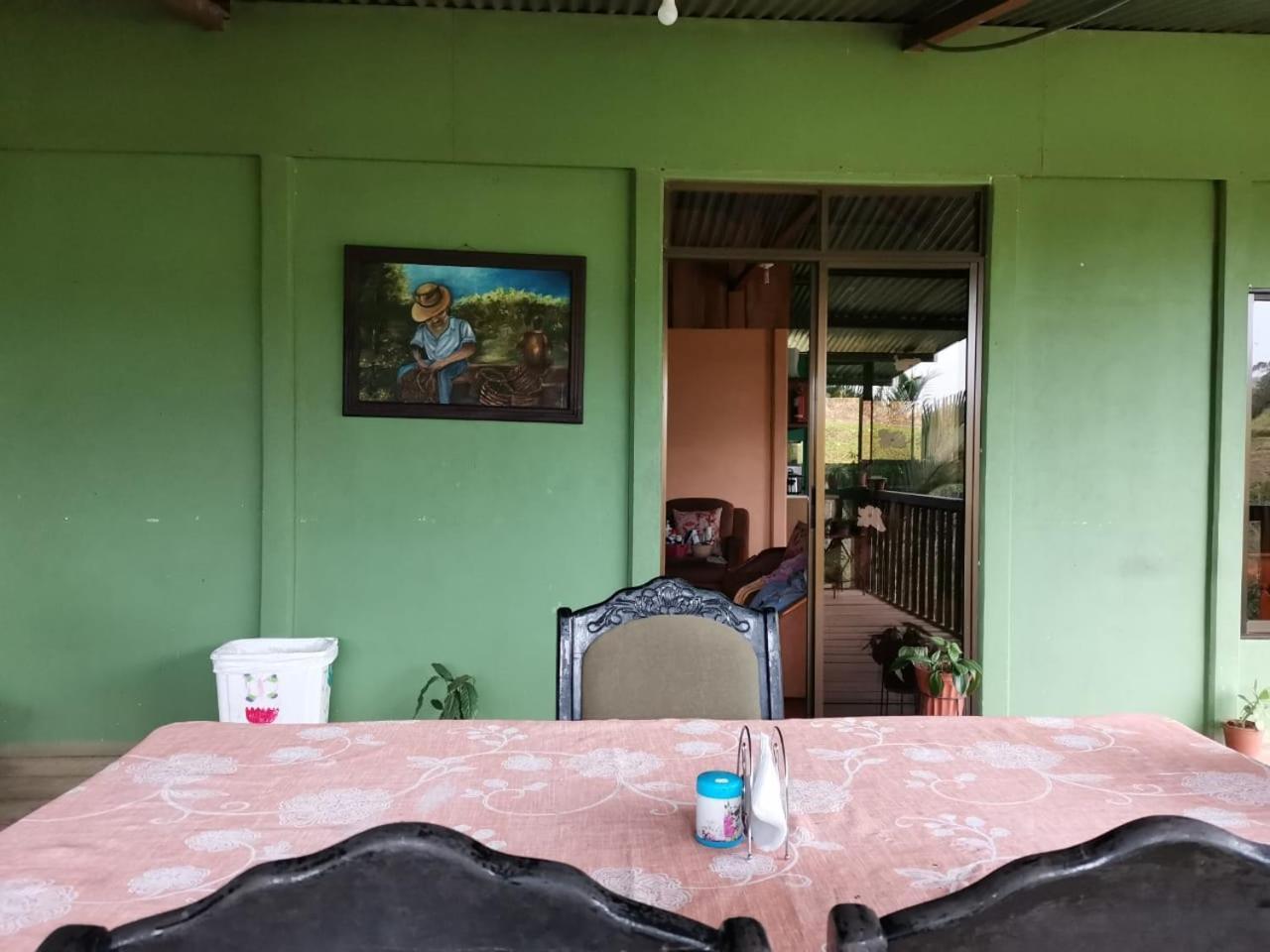 Bella Vista Guest House Turrialba Luaran gambar