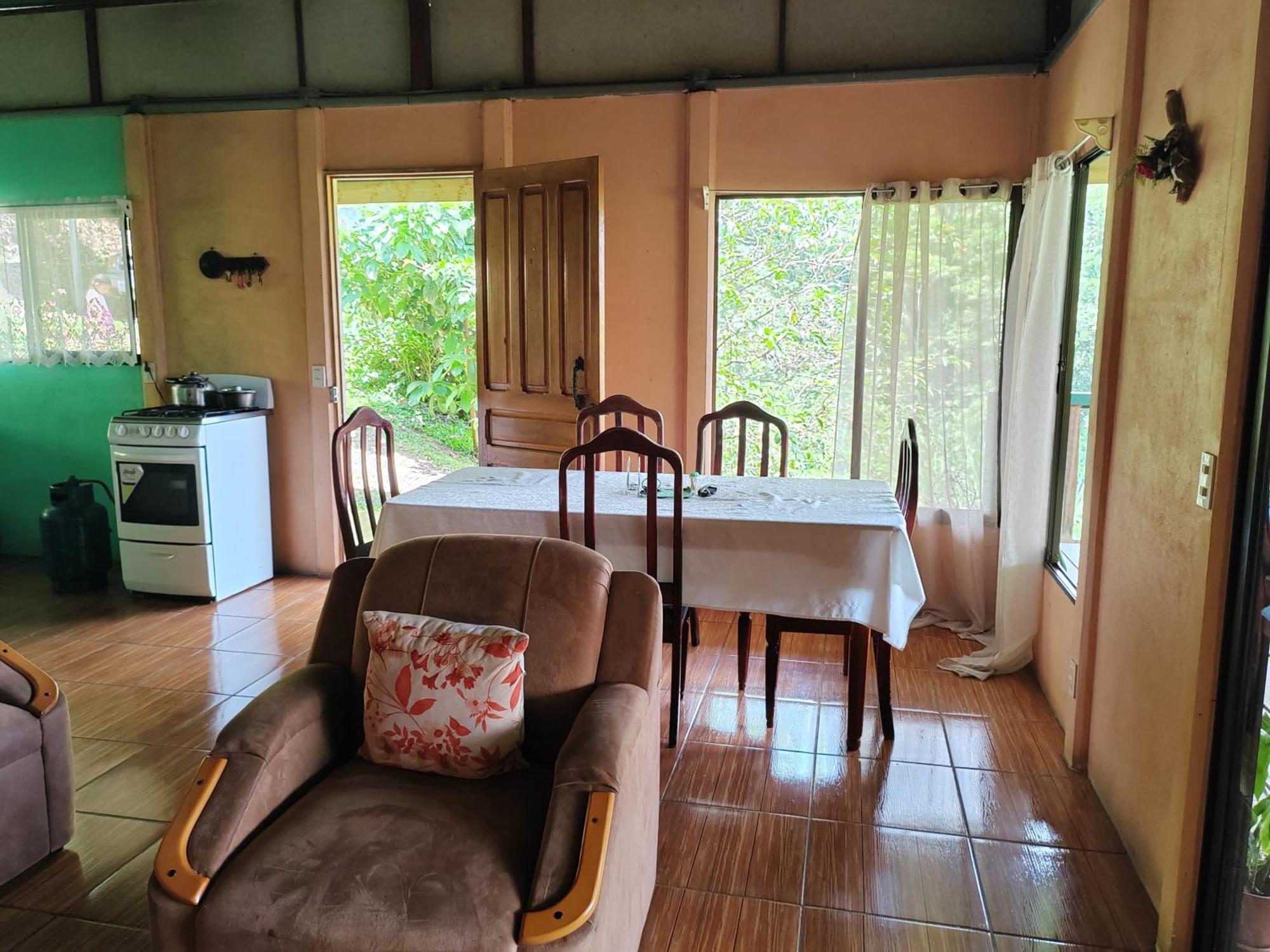 Bella Vista Guest House Turrialba Luaran gambar