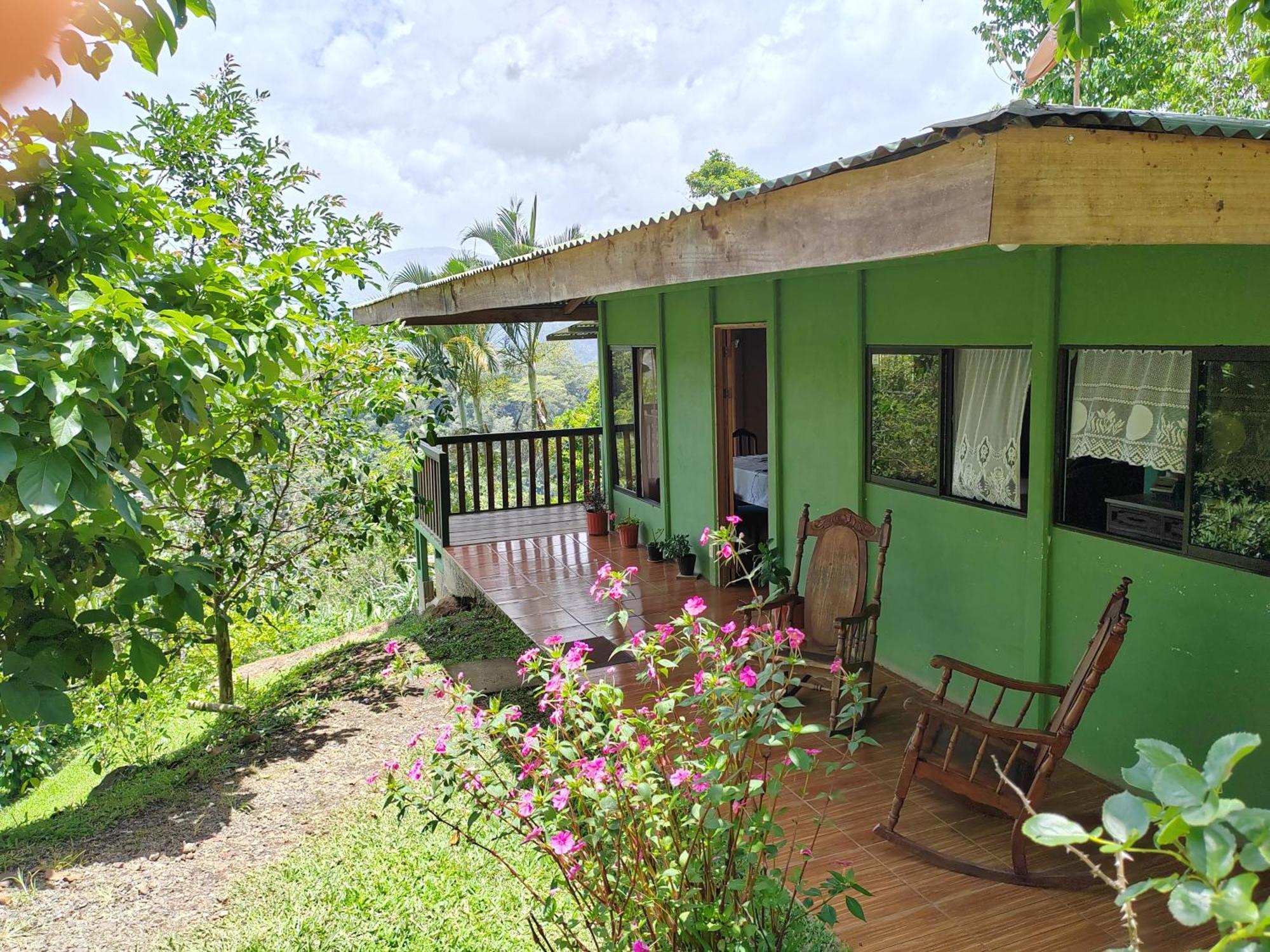 Bella Vista Guest House Turrialba Luaran gambar