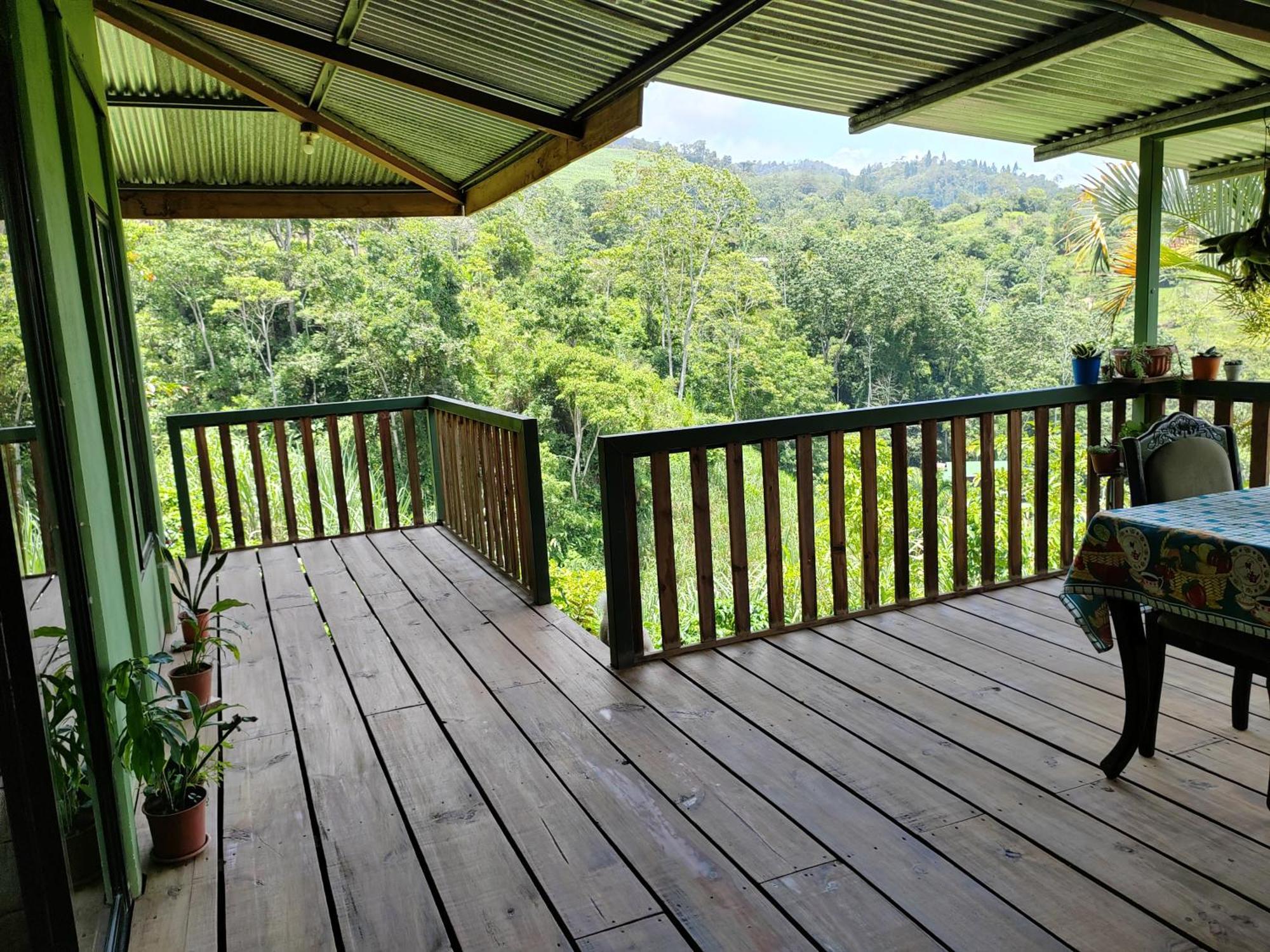 Bella Vista Guest House Turrialba Luaran gambar