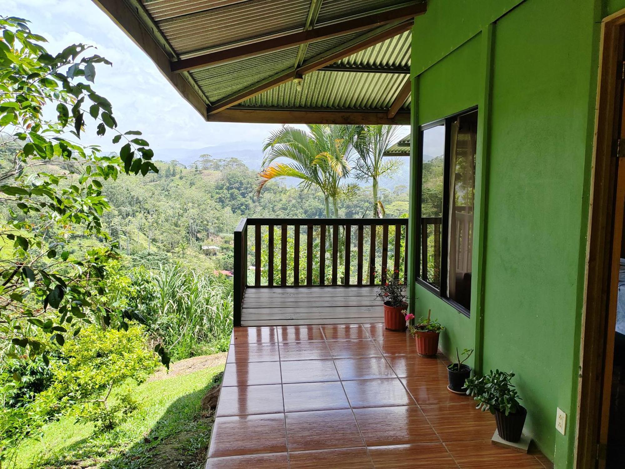 Bella Vista Guest House Turrialba Luaran gambar